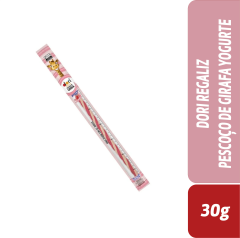DORI REGALIZ PESCOÇO DE GIRAFA YOGURTE 100 30g
