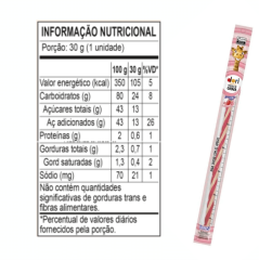 DORI REGALIZ PESCOÇO DE GIRAFA YOGURTE 100 30g