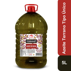 AZEITE DE OLIVA TERRANO TIPO ÚNICO PET 5,01L