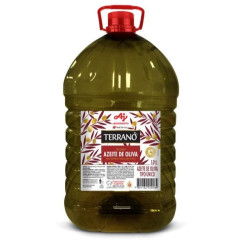 AZEITE DE OLIVA TERRANO TIPO ÚNICO PET 5,01L