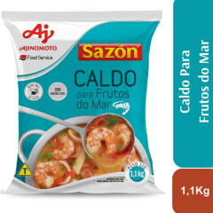 CALDO SAZON PROFISSIONAL FRUTOS DO MAR 1,1kg