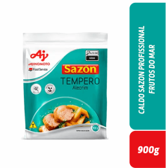 CALDO SAZON PROFISSIONAL FRUTOS DO MAR 1,1kg