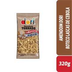 AMENDOIM DORI BOTECO LASCAS DE CEBOLA 320g