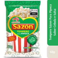 SAZON FLOPPY P/ PIPOCA CEBOLA E SALSA 60g