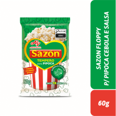 SAZON FLOPPY P/ PIPOCA CEBOLA E SALSA 60g