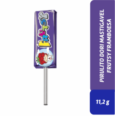 PIRULITO DORI MASTIGAVEL FRUTSY FRAMBOESA 11,2g