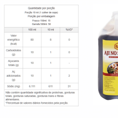 MOLHO AJINOSHOYU 5L