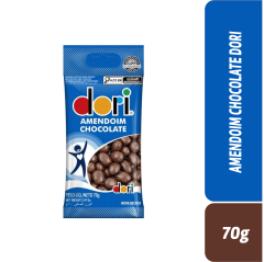 AMENDOIM CHOCOLATE DORI 70g