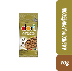 AMENDOIM JAPONÊS DORI 70g