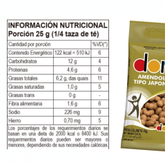 AMENDOIM JAPONÊS DORI 70g