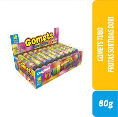 GOMETS TUBO FRUTAS SORTIDAS DORI 32g