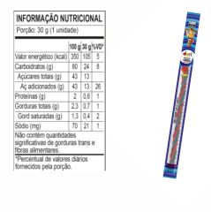 DORI REGALIZ PESCOÇO DE GIRAFA FRAMBOESA 30g