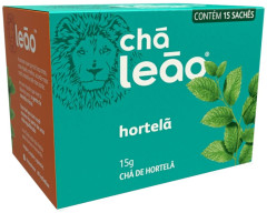 CHÁ LEÃO HORTELÃ 15g