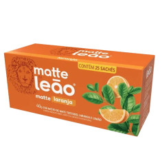 CHÁ MATTE LEÃO LARANJA 23g