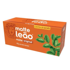CHÁ MATTE LEÃO ORIGINAL 40g