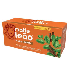 CHÁ MATTE LEÃO CANELA 30g