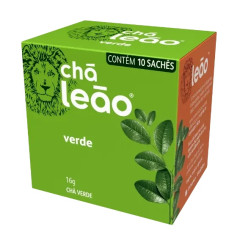 CHÁ LEÃO VERDE 16g