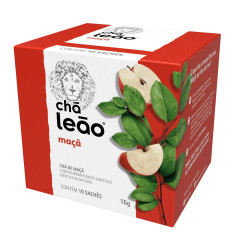 CHÁ LEÃO MAÇÃ 16g