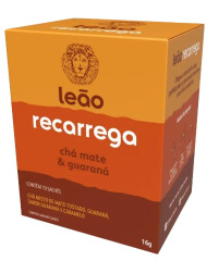 CHÁ LEÃO RECARREGA MATE E GUARANÁ 16g