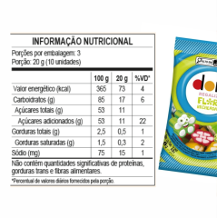 DORI REGALIZ FLOR RECHEADA 15g