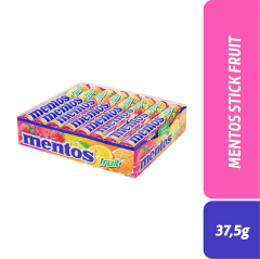MENTOS STICK FRUIT 37,5g