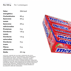 MENTOS STICK FRUTAS VERMELHAS 37,5g