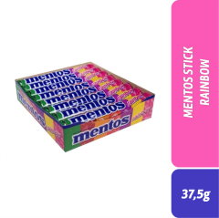MENTOS STICK RAINBOW 37,5g
