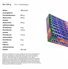 MENTOS STICK RAINBOW 37,5g