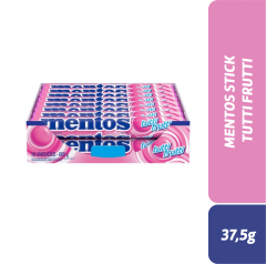 MENTOS STICK TUTTI FRUTTI 37,5g