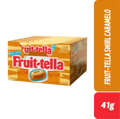 FRUIT-TELLA SWIRL CARAMELO 41g