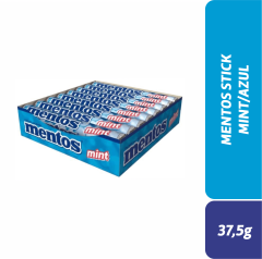 MENTOS STICK MINT/AZUL 37,5G
