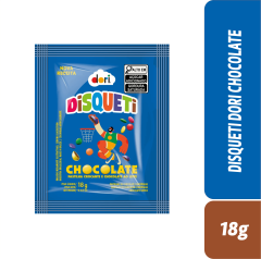 DISQUETI DORI CHOCOLATE 18G