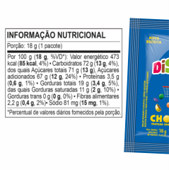 DISQUETI DORI CHOCOLATE 18G