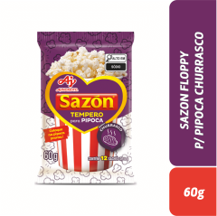 SAZON FLOPPY P/ PIPOCA CHURRASCO 60g