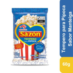 SAZON FLOPPY P/ PIPOCA MANTEIGA 60g