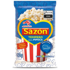 SAZON FLOPPY P/ PIPOCA MANTEIGA 60g