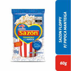SAZON FLOPPY P/ PIPOCA MANTEIGA 60g