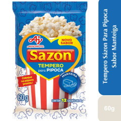 SAZON FLOPPY P/ PIPOCA MANTEIGA 60g