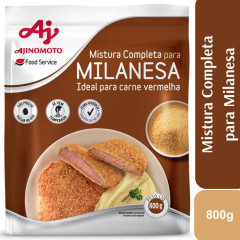 MISTURA COMPLETA P/ MILANESA AJINOMOTO 800g