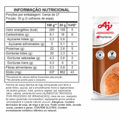 MISTURA COMPLETA P/ MILANESA AJINOMOTO 800g