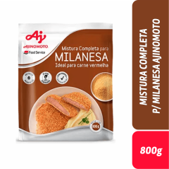 MISTURA COMPLETA P/ MILANESA AJINOMOTO 800g