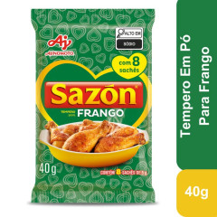 SAZON FLOPPY FRANGO/VERDE 40g