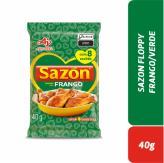 SAZON FLOPPY FRANGO/VERDE 40g