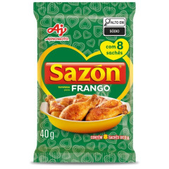 SAZON FLOPPY FRANGO/VERDE 40g