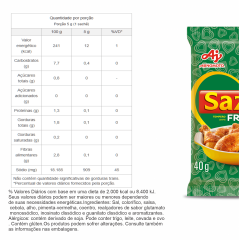 SAZON FLOPPY FRANGO/VERDE 40g