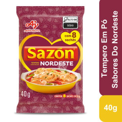 SAZON FLOPPY NORDESTE 40g