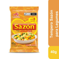 SAZON FLOPPY LEGUMES/AMARELO 40g