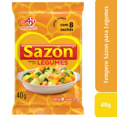 SAZON FLOPPY LEGUMES/AMARELO 40g