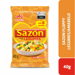 SAZON FLOPPY LEGUMES/AMARELO 40g