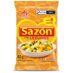 SAZON FLOPPY LEGUMES/AMARELO 40g